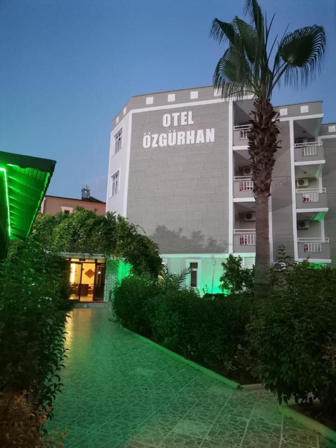 Side Oezguerhan Hotel Exteriör bild