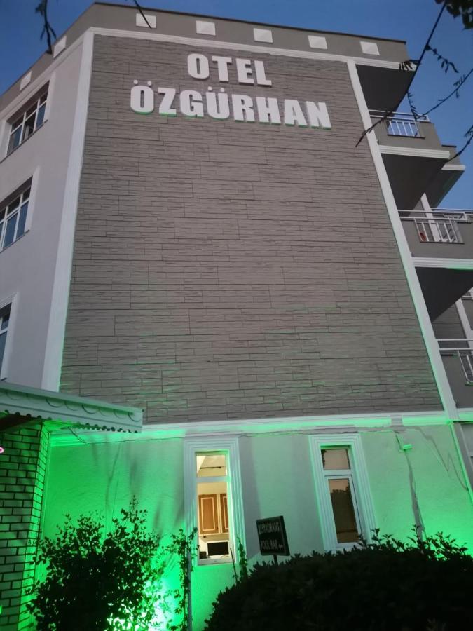 Side Oezguerhan Hotel Exteriör bild