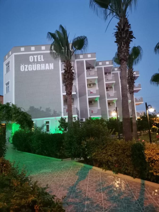 Side Oezguerhan Hotel Exteriör bild
