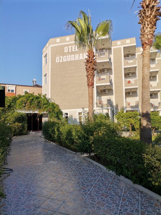 Side Oezguerhan Hotel Exteriör bild